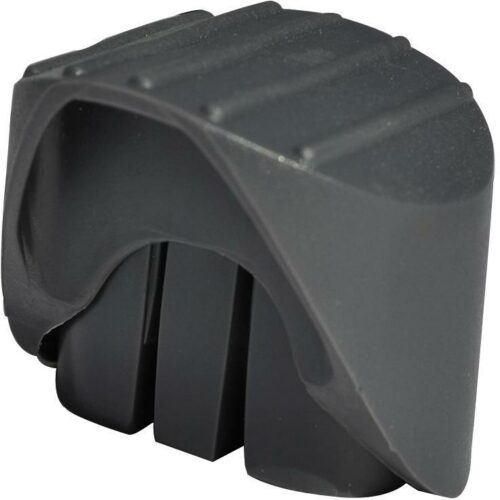 Crespo Fußstopfen 4er-Set anthrazit - Crespo Ersatzteil Nr. SET/237-6-09 - passend zu Crespo Klappsessel Luxus