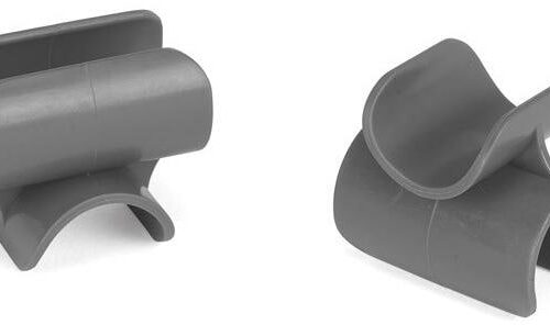 Clips für Fußstütze - Crespo Ersatzteil Nr. CR/209 - für Crespo Klappstuhl Luxus