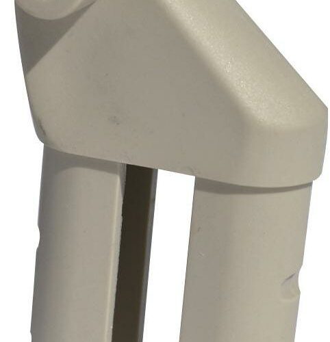 Lehnenrastergelenk 2er Set, grau - Crespo Ersatzteil Nr. SET 237-10-09 passend zu Crespo-Klappsessel Luxus Plus