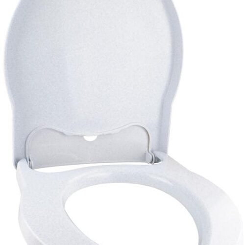 Toilettensitz mit Deckel granit - 92403-135 - passend zu Porta Potti Excellence