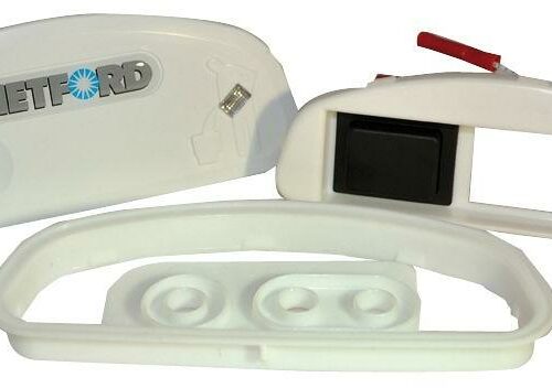 Spülknopfeinheit komplett - Thetford Ersatzteil Nr. 23846-62 - passend zu C200 CS