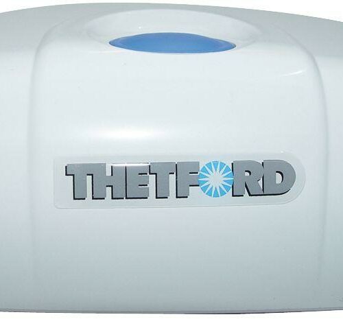 Gehäuse mit Spülknopf - Thetford Ersatzteil Nr. 23771-62 - passend zu C200 CW/CWE