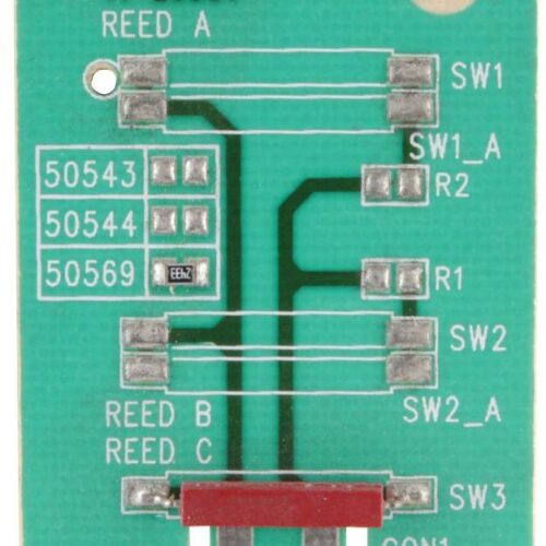 Platine für Füllstandsanzeige 2-stufig - Thetford Ersatzteil Nr. 50714 - passend zu C250 S, C250 CS, C250 CWE