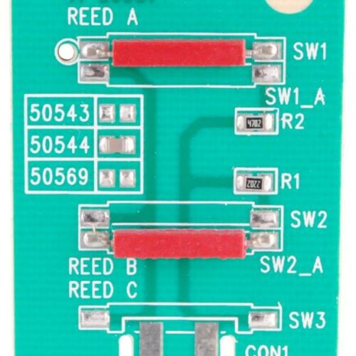Platine für Füllstandsanzeige 3-stufig - Thetford Ersatzteil Nr. 50715 - passend zu C250 S, C250 CS, C250 CWE