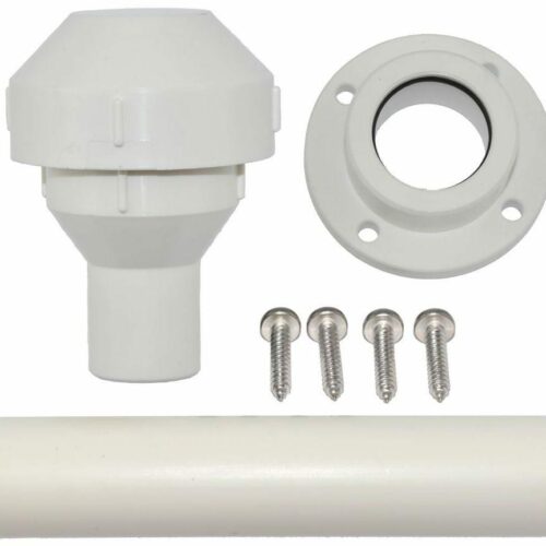 Dachdurchführung komplett - SOG Ersatzteil Nr. 509 001 2 - für WC-Entlüftung SOG I