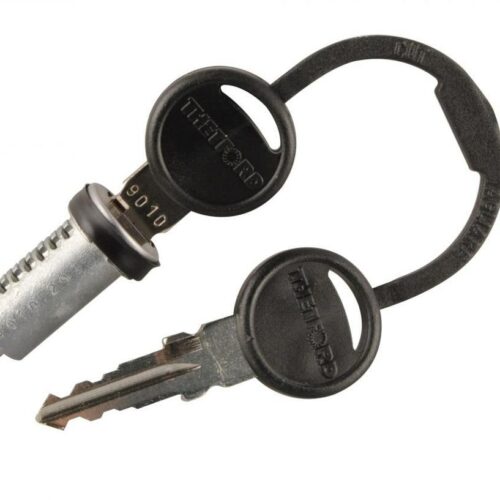 Schließzylinder mit Schlüssel - Thetford Ersatzteil Nr. 26604 - für Serviceklappen mit ZADI-Schließung