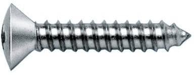 Würth selbstschneidende Senkkopfschraube, 2,9x13