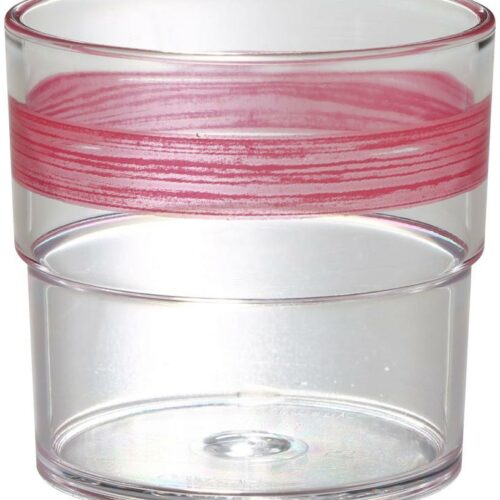 WACA Trinkglas, SAN, 230ml, cherry