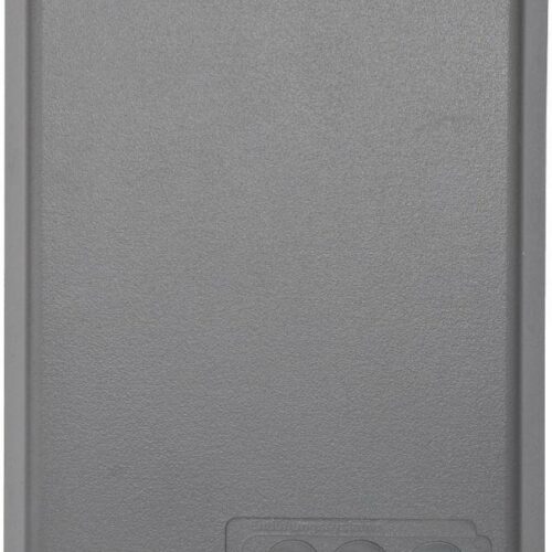 Filtergehäuse, dunkelgrau - SOG Ersatzteil Nr. 518 003 1 - für Türvariante