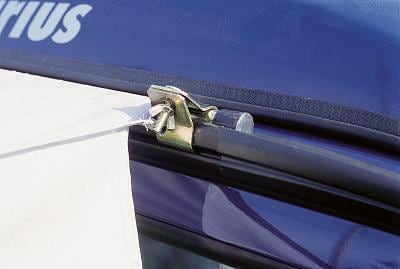 Klemmstange für Sonnenvordach / Busvorzelt, 280cm