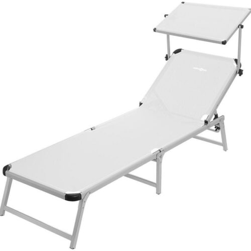 Brunner Marbella Sonnenliege, 30cm, weiß