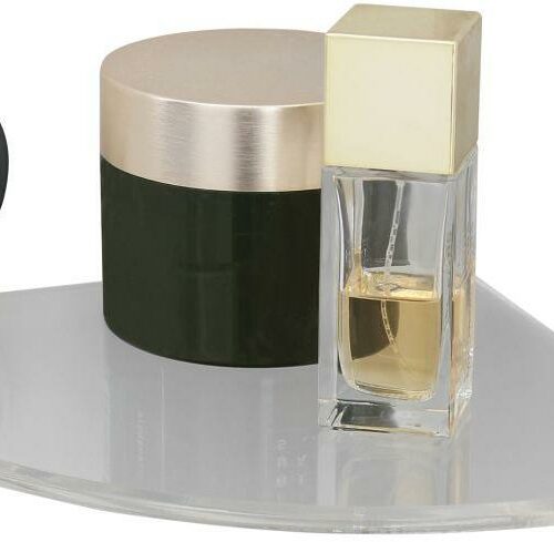 EuroTrail Eckregal mit Saugnapf, anthrazit