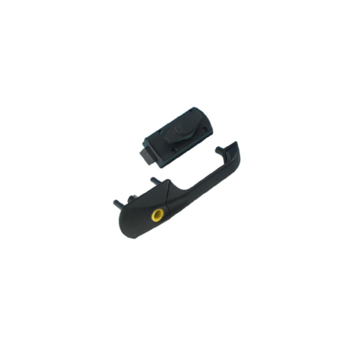 FAWO CAR-LOCK I Reisemobil-Türgriff, FF-System HSC & FF2, komplett, schwarz