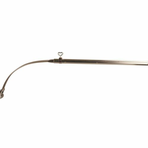 dwt gebogene Dachauflagestange, Alu, Ø25mm, 205-255cm