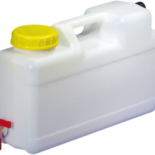 Comet Raumspar Kanister, 12L, mit Ablasshahn DIN 96