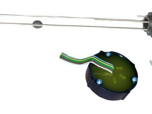 CaBoTron Füllstands-Sonde für Frisch- und Abwassertanks, 5 Stab, außen