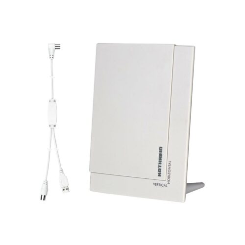 Kathrein BZD 32 DVB-T/T2-Indoor Antenne mit USB-Fernspeisekabel für Fernseher