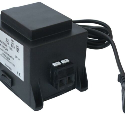 Trafo-Gleichrichter 12 V DC/ 2,6 A