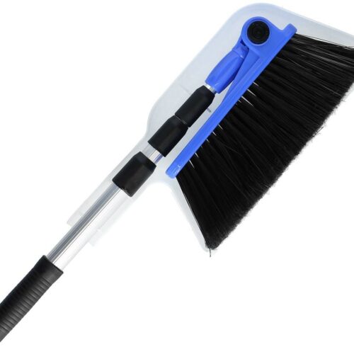 Lilie Teleskopbürste mit Kehrschaufel