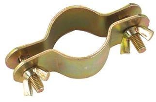 Doppel-Rohrschellen, 22/25mm, 2er-Pack