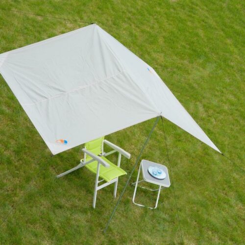 Frankana Freiko Basic Sonnensegel, 300x400cm, hellgrau