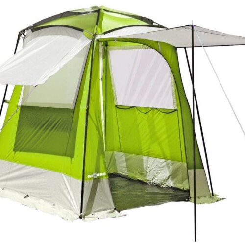 Brunner Chef II Gerätezelt, grün, 200 x 200 x 230 cm