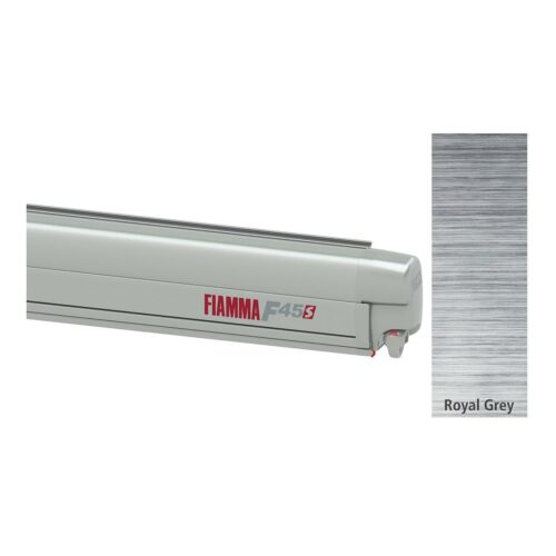 Fiamma F45S Markise titanium, 260 cm, Royal Grey