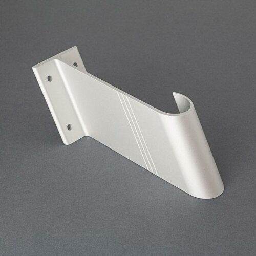 Rechte Halterung - Fiamma Ersatzteil Nr.: 98656-694 - passend zu Fiamma Deluxe Heckleiter