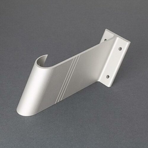 Linke Halterung - Fiamma Ersatzteil Nr.: 98656-695 - passend zu Fiamma Deluxe Heckleiter