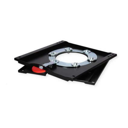 CTA Drehkonsole Fiat Ducato ab Bj. 2006, Originalsitz, Fahrer-/Beifahrerseite