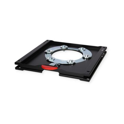 CTA Drehkonsole Fiat Ducato ab Bj. 2006, Originalsitz, Fahrer-/Beifahrerseite