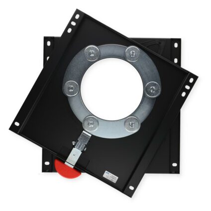 CTA Drehkonsole Fiat Ducato ab Bj. 2006, Originalsitz, Fahrer-/Beifahrerseite