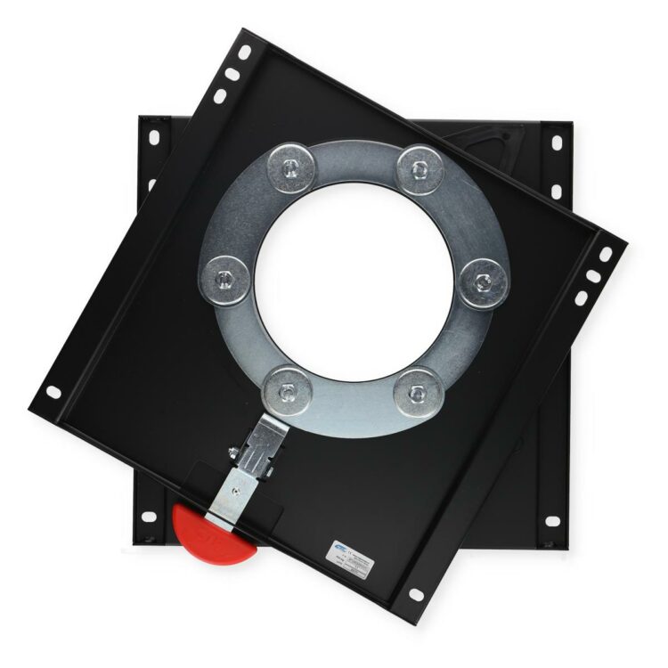 CTA Drehkonsole Fiat Ducato ab Bj. 2006, Originalsitz, Fahrer-/Beifahrerseite