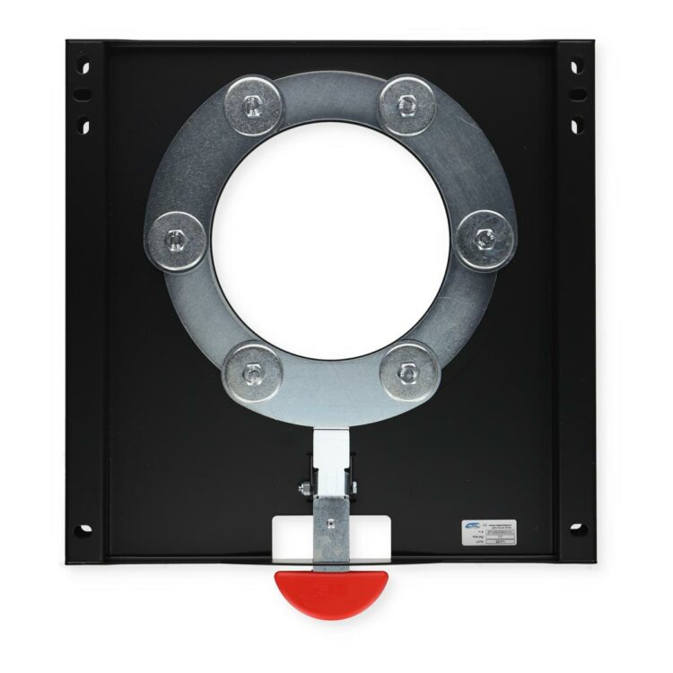 CTA Drehkonsole Fiat Ducato ab Bj. 2006, Originalsitz, Fahrer-/Beifahrerseite