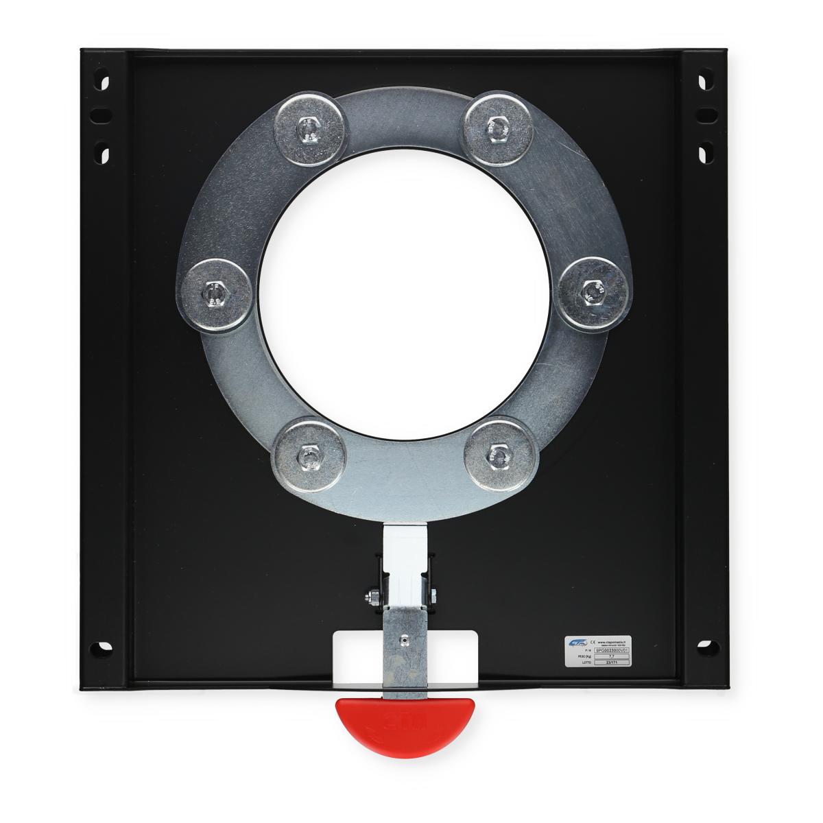 CTA Drehkonsole Fiat Ducato ab Bj. 2006, Originalsitz, Fahrer-/Beifahrerseite