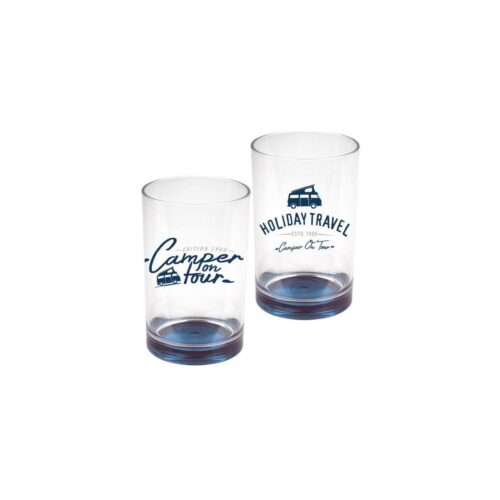 Holiday Travel Key West Trinkgläser, 2er Set, 350ml