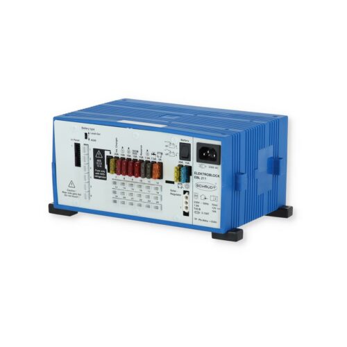 Lippert EBL211 Elektroblock + LT453 Anzeigepanel