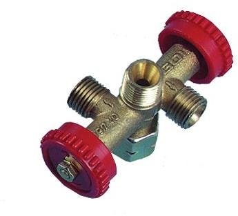 TGO Dreiwege-Gasventil