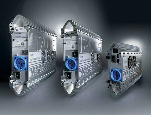 Büttner Elektronik MT 600 SI-N Sinus-Wechselrichter, 600W