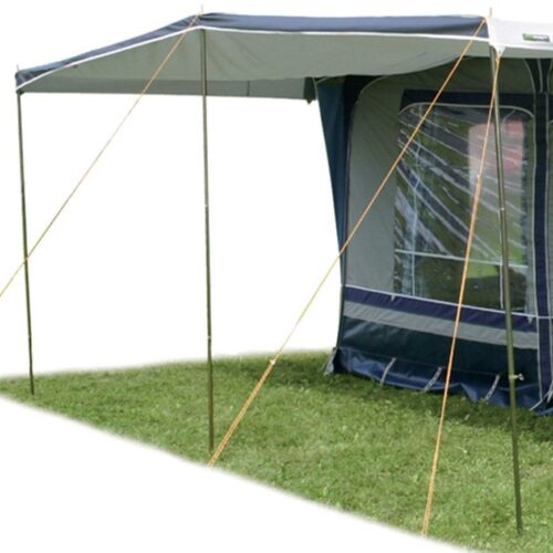 Eurotrail Aufstellstangen-Set für Sonnenvordach