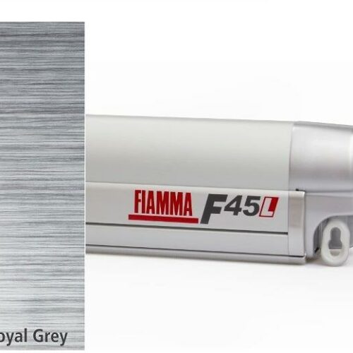 Fiamma F45L Markise titanium, 450cm, Royal Grey