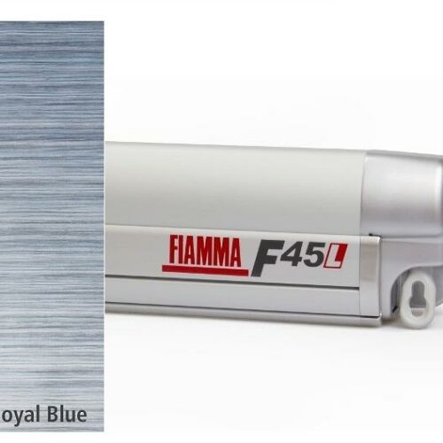 Fiamma F45L Markise titanium, 500cm, Royal Blue