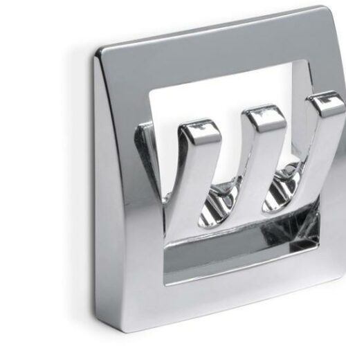 FAWO Wandhaken mit 3 Haken, chrom