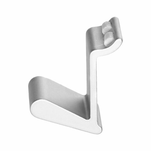 Häfele Haken, kurz, silber