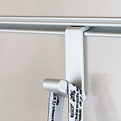 Häfele Haken lang, 15x24x47mm, silber