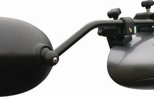 Milenco Aero Mirror Flat Caravanspiegel-Set