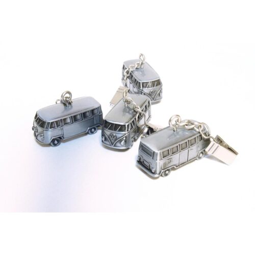 VW Collection Tischdeckengewichte VW T1, 4er Set, silber