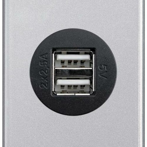 Büttner Elektronik MT USB-Panel 2, 2,5A, 12V