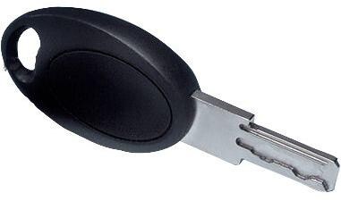 FAWO Standardschlüssel mit Innenbahn-Fräsung, HSC FW495