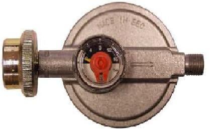 TGO Gasdruckregler 1,5kg/h, 50mbar (Einsatz: RM+Caravan vor 2003) mit Manometer